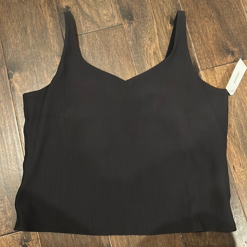 Spanx Ribbed 2 in 1 tank